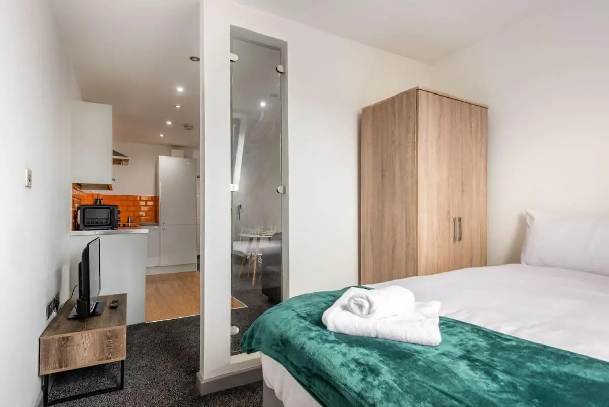Apartman Modern Budget 1 Bed Flat In Central Halifax